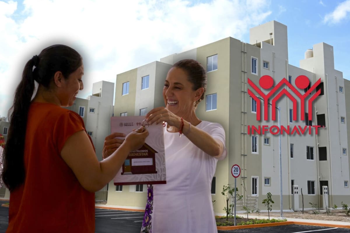 Infonavit y Claudia Sheinbaum ya entregaron 225 casas nuevas en Quintana Roo, mientras alcanzan el 90% completado del programa de Vivienda para el Bienestar