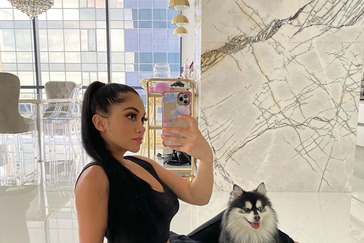 Jailyne Ojeda se queda pelona