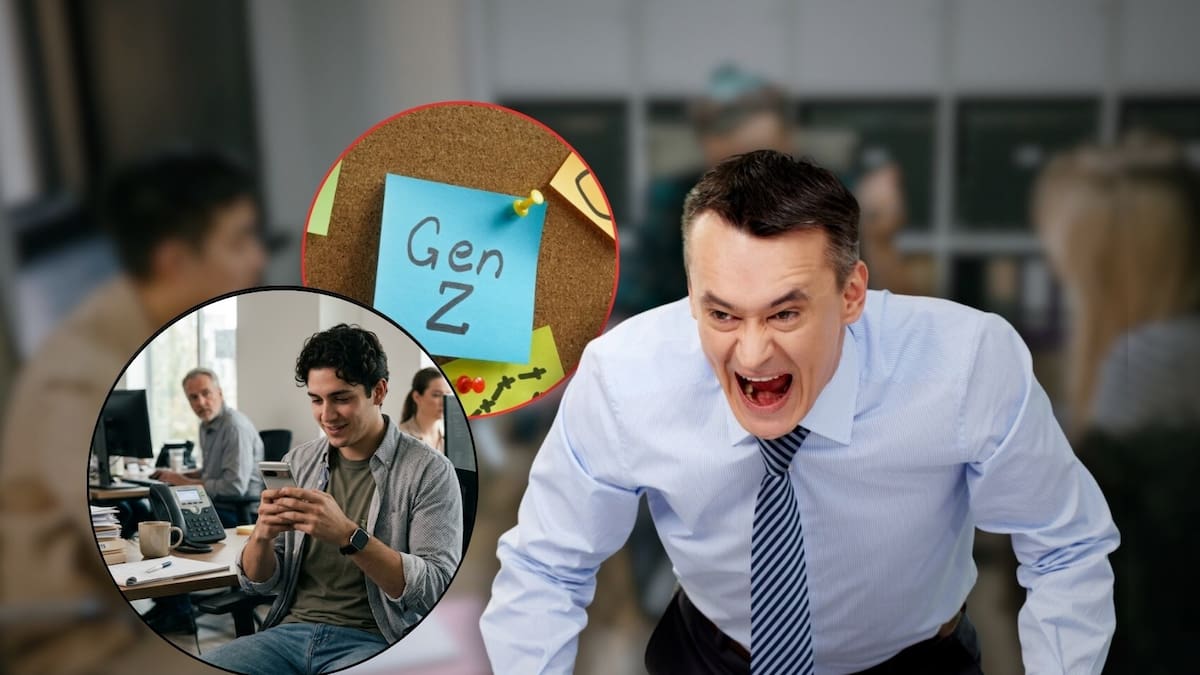 La generación Z es la más molesta para los jefes, pues la mayoría tiene serias dificultades para organizar su carga laboral y entrega las tareas fuera de tiempo, además de que usan “excesivamente” el celular