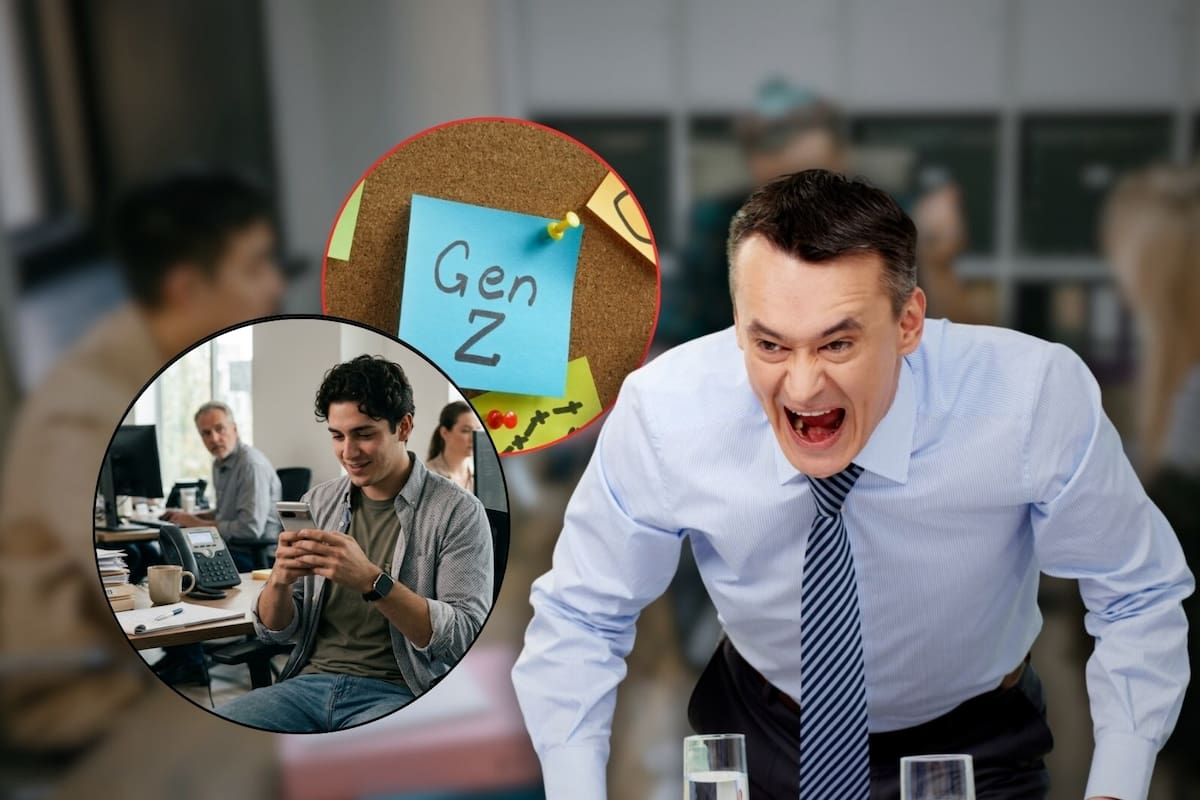 Muchos jefes no soportan trabajar con la generación Z, pues la mayoría tiene serias dificultades para organizar su carga laboral y entrega tareas fuera de tiempo, además de que usan “excesivamente” el celular: ¿Qué está pasando con los más jóvenes al integrarse al mercado laboral?
