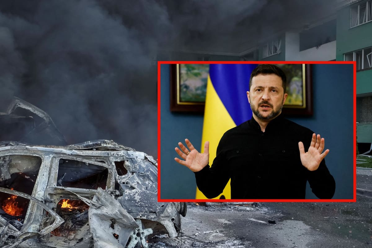Sigue la Guerra Rusia-Ucrania: Rusia ataca el Este de Ucrania y deja 2 muertos; Zelenski reclama “ataques totalmente insensatos” de Putin
