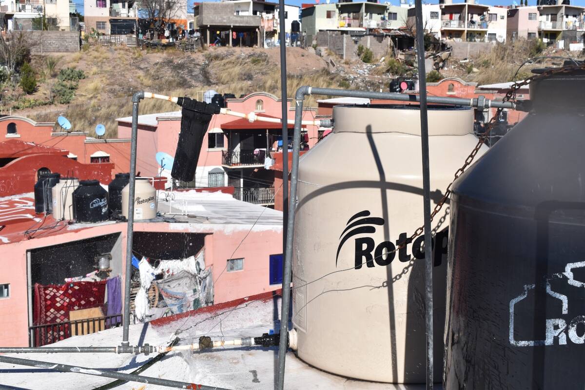 Con el aumento de la galería filtrante se ha reducido el número de llenado de tinacos por pipas.
