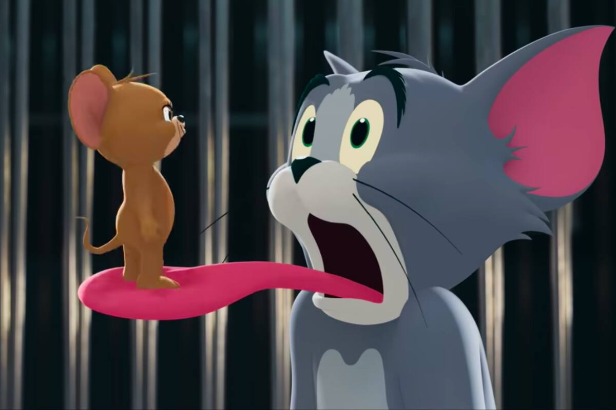 "Tom y Jerry" recauda 13.7 MDD en su estreno, solo en USA