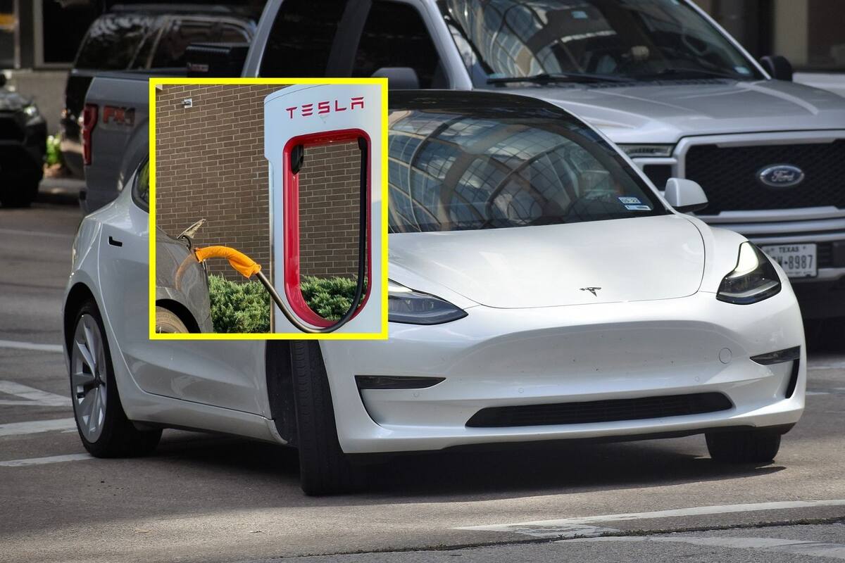 Tesla alerta por “life hack” de la “toalla mojada” que se viralizó en redes sociales