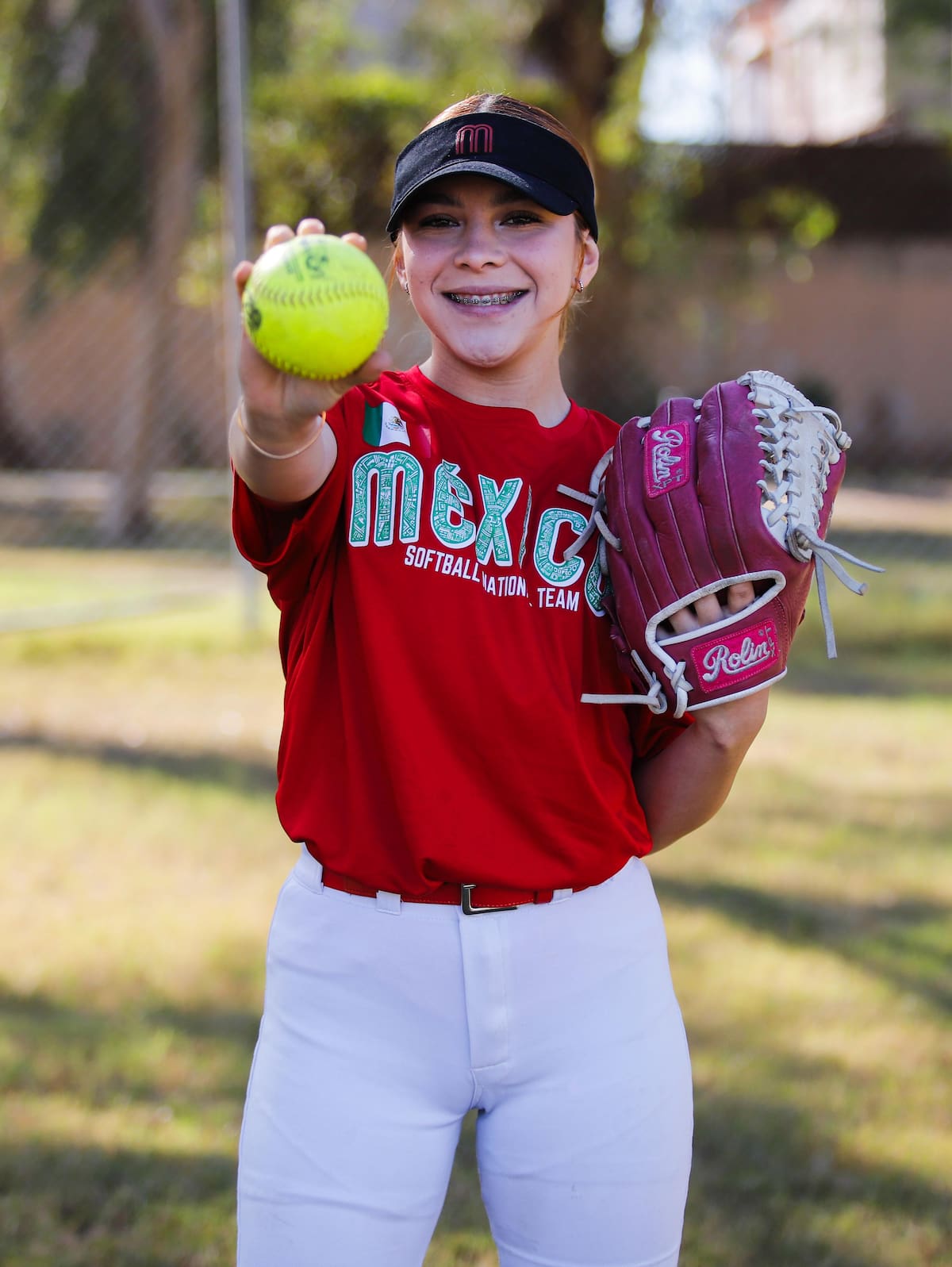 Mindy Yetzirah adelantó que volverá a defender los colores de México en una categoría juvenil l Foto: Juan Jesús Morales