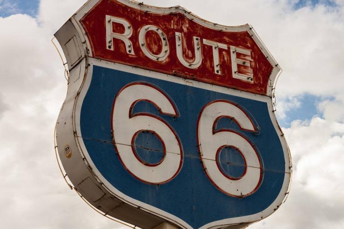 Google: recuerda a la mítica carretera ruta 66 con un doodle