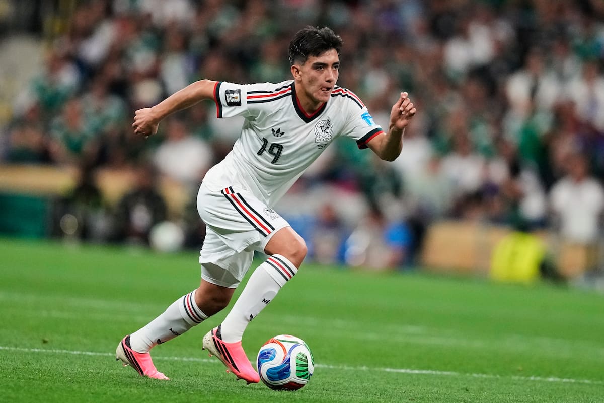 ¿Gilberto Mora podrá jugar en los Juegos Olímpicos de Los Ángeles 2028?