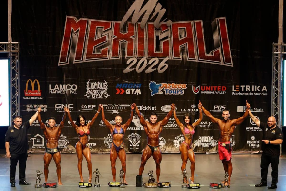 Mr. Baja 2026 busca a sus representantes para el Mr. México