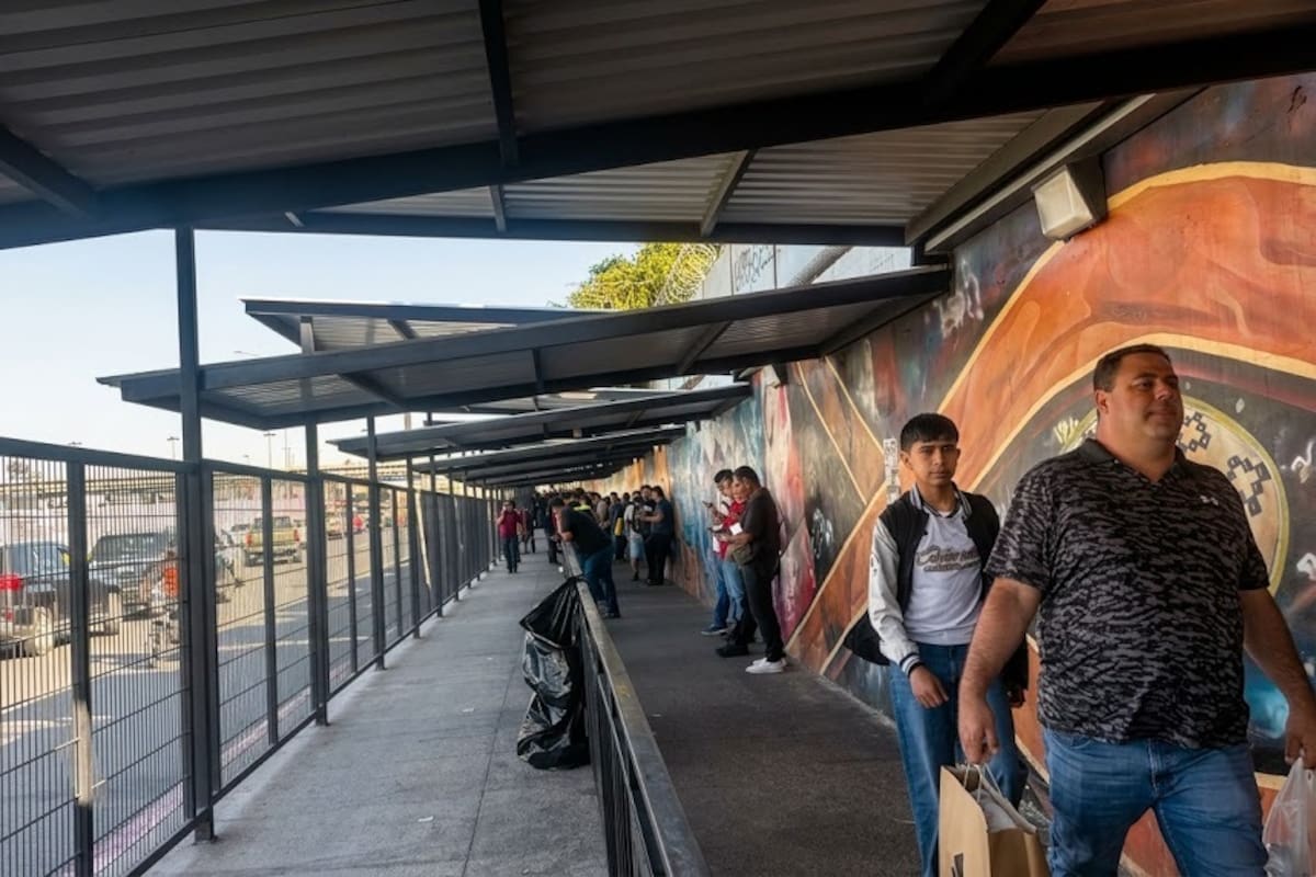 Cierran garita de Otay en ambos sentidos por presunto paquete sospechoso