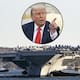 Así es el el superportaviones Gerald R. Ford que Trump mandó al Caribe