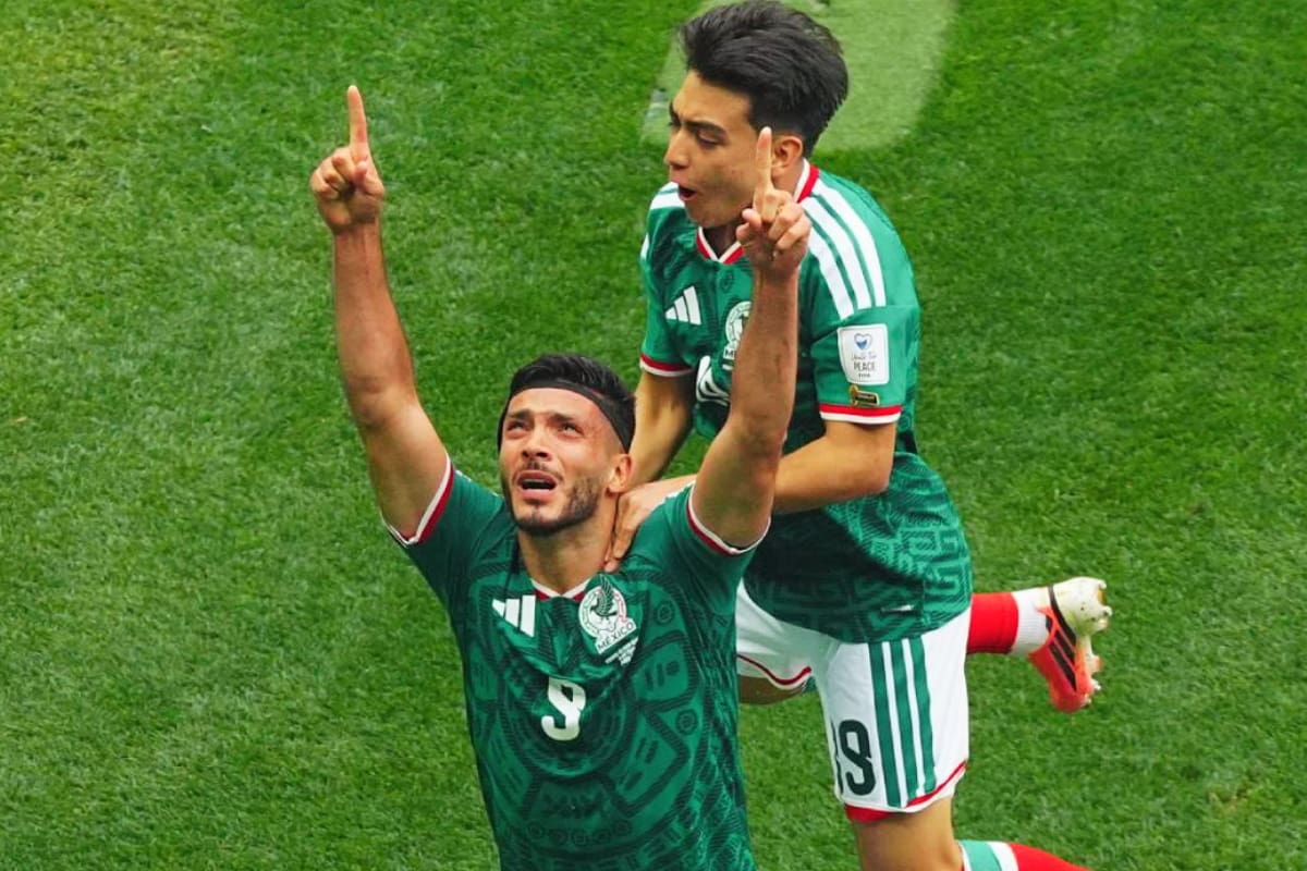 ¿Por qué Raúl Jiménez lloró en su celebración tras meter gol en la inauguración del Mundial?
