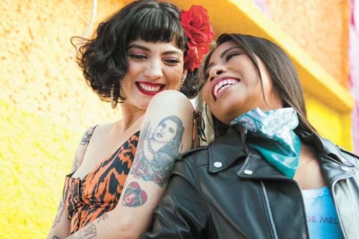 FOTOS: Yalitza celebra cumpleaños con Mon Laferte