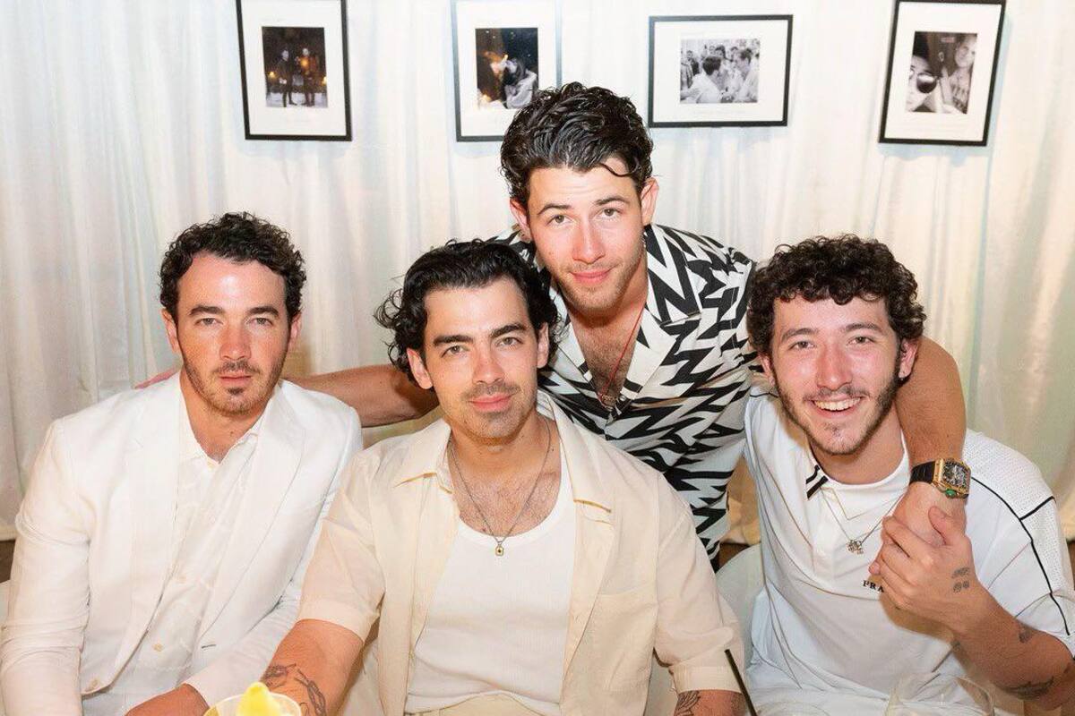 Jonas Brothers estarán en el medio Cowboys vs. Giants en Thanksgiving