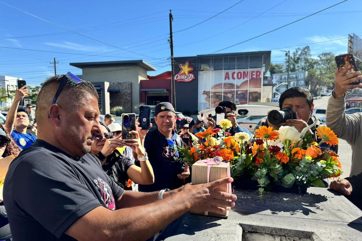 Despiden a “Chicles”, el perro símbolo de la comunidad Running en Tijuana