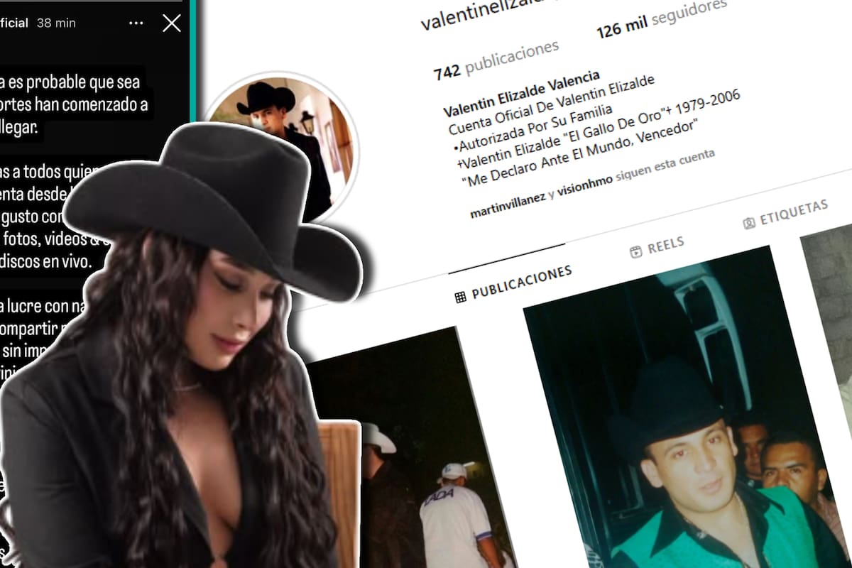 La cuenta “oficial” de Valentín Elizalde podría ser borrada por problemas con la familia; “quizás mañana ya no esté”