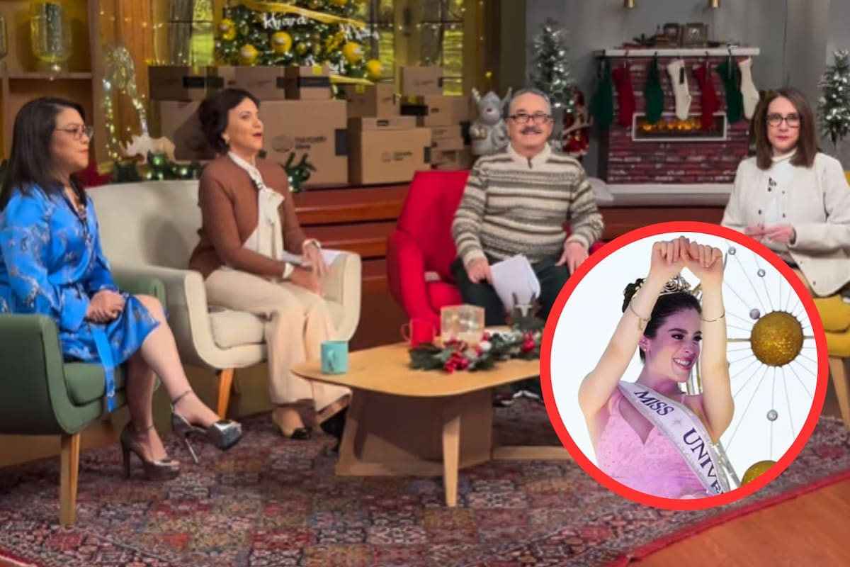 Conductores de Ventaneando critican a Fatima Bosch por su baile en el desfile de Tabasco