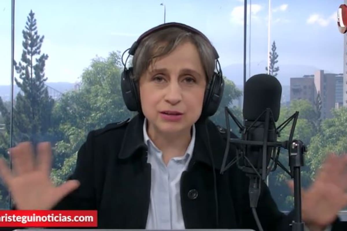 Carmen Aristegui dice que hay quienes usan políticamente el caso de la casa del hijo de AMLO