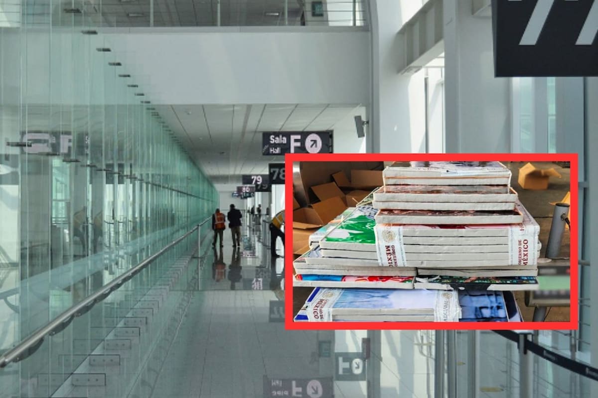 Droga en cuadros decorativos: Semar decomisa metanfetamina oculta en el AICM