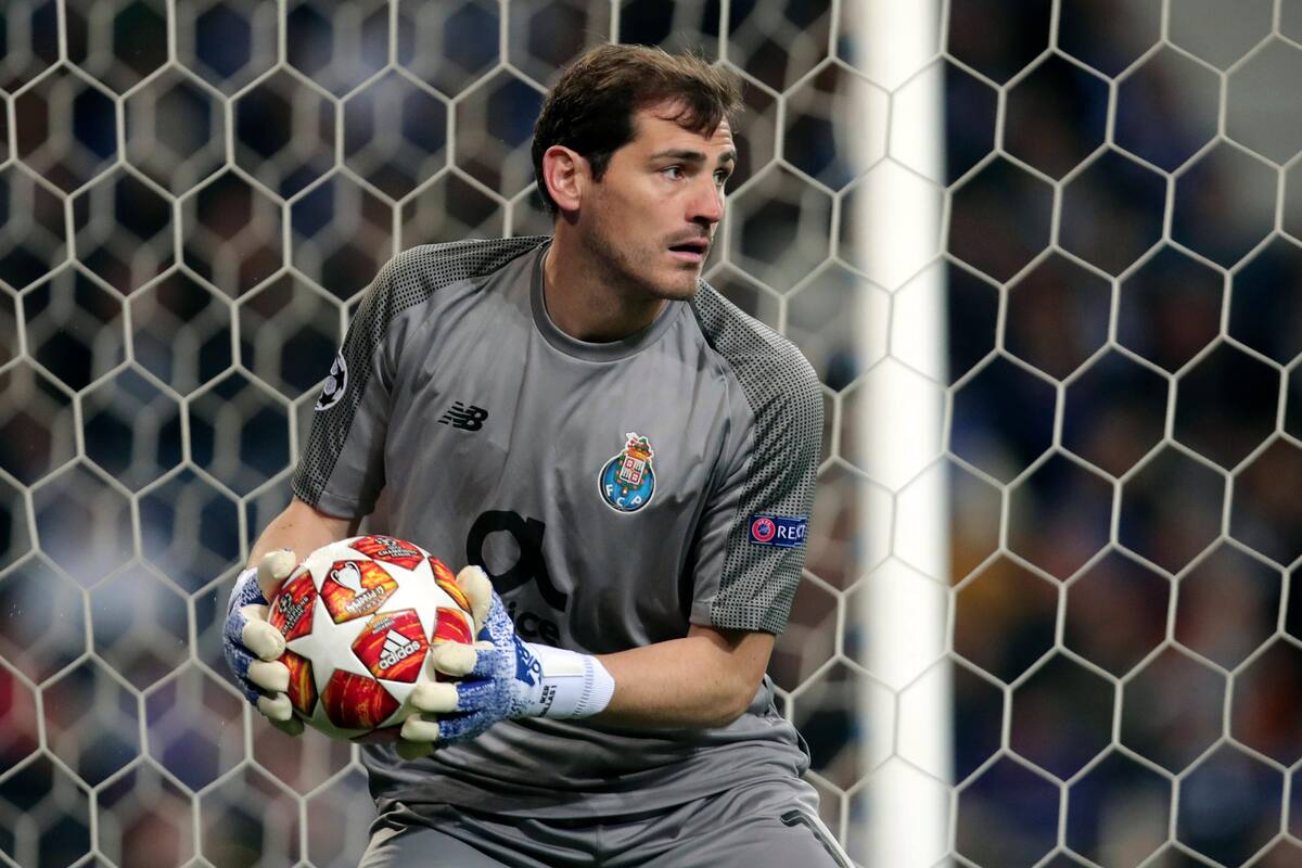 Iker Casillas recuerda el momento en que sufrió infarto hace casi un año