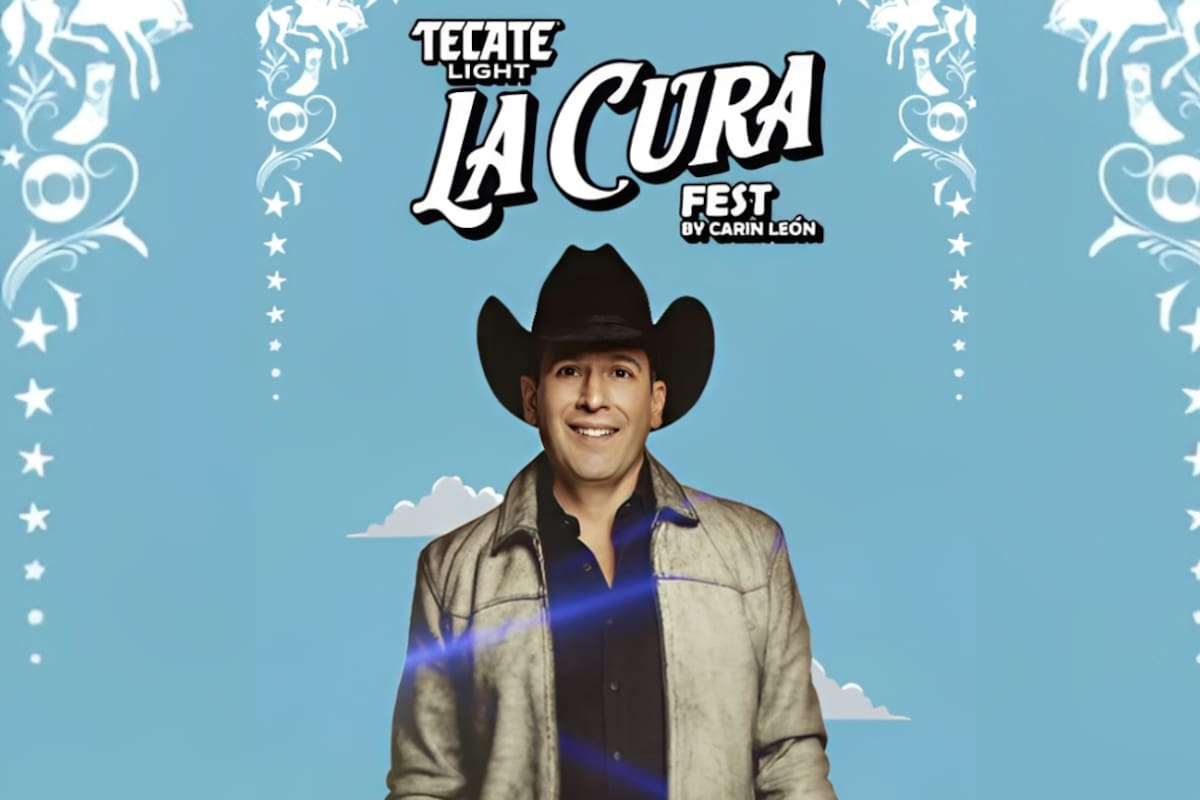 Bobby Pulido vendrá a La Cura Fest de Carín León: todos los detalles de su próxima presentación en Hermosillo