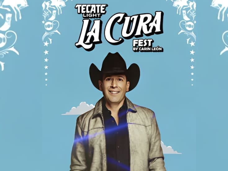 Bobby Pulido vendrá a La Cura Fest de Carín León: todos los detalles de su próxima presentación en Hermosillo