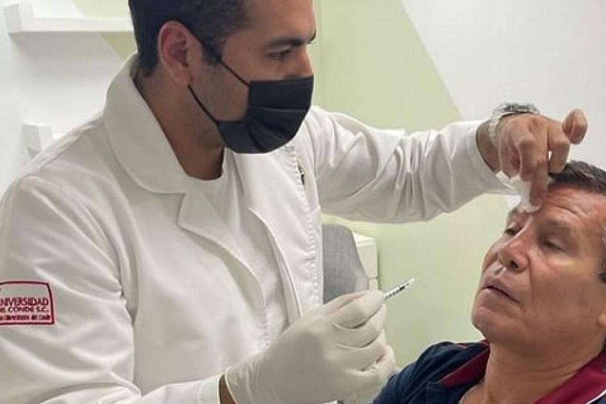 Julio César Chávez presume que se puso botox y desata burlas