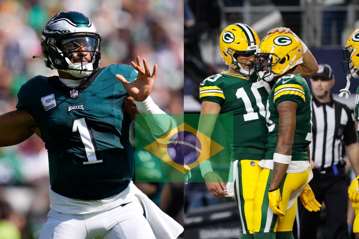 Minuto a minuto: Inicio de la temporada de la NFL entre Eagles vs. Packers desde Brasil