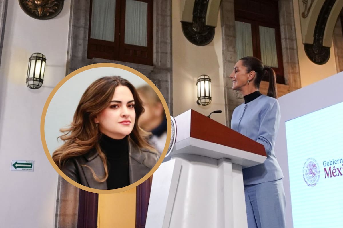 Andrea Chávez presentó denuncia ante la Fiscalía por vulneración de su imagen hecha por caricaturista