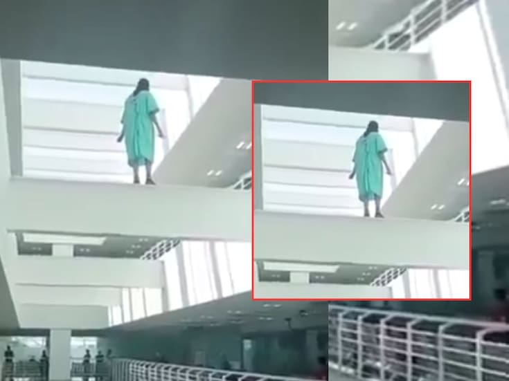 Ingresó al IMSS por una crisis emocional, salió sin ser vista del área de urgencias y minutos después fue localizada en una viga del tercer piso del hospital en León, donde intentó arrojarse