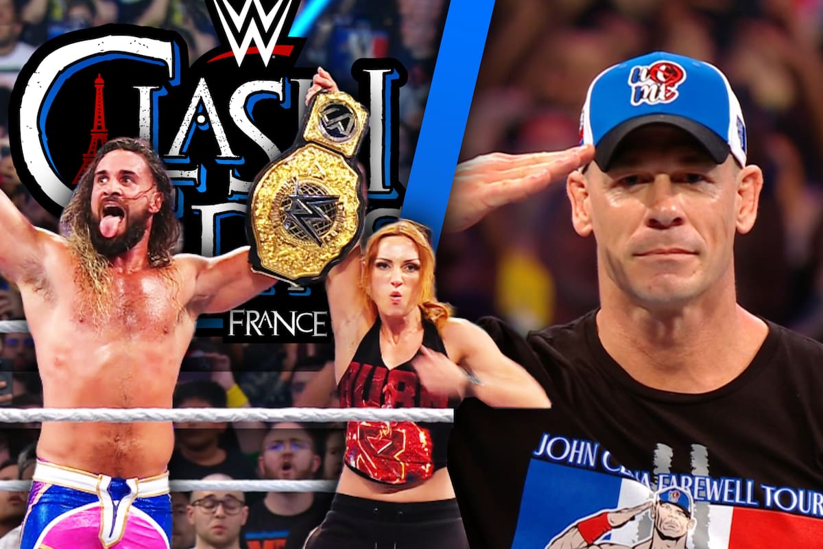 WWE Clash In Paris: Seth Rollins retiene, John Cena ovacionado, resumen y resultados