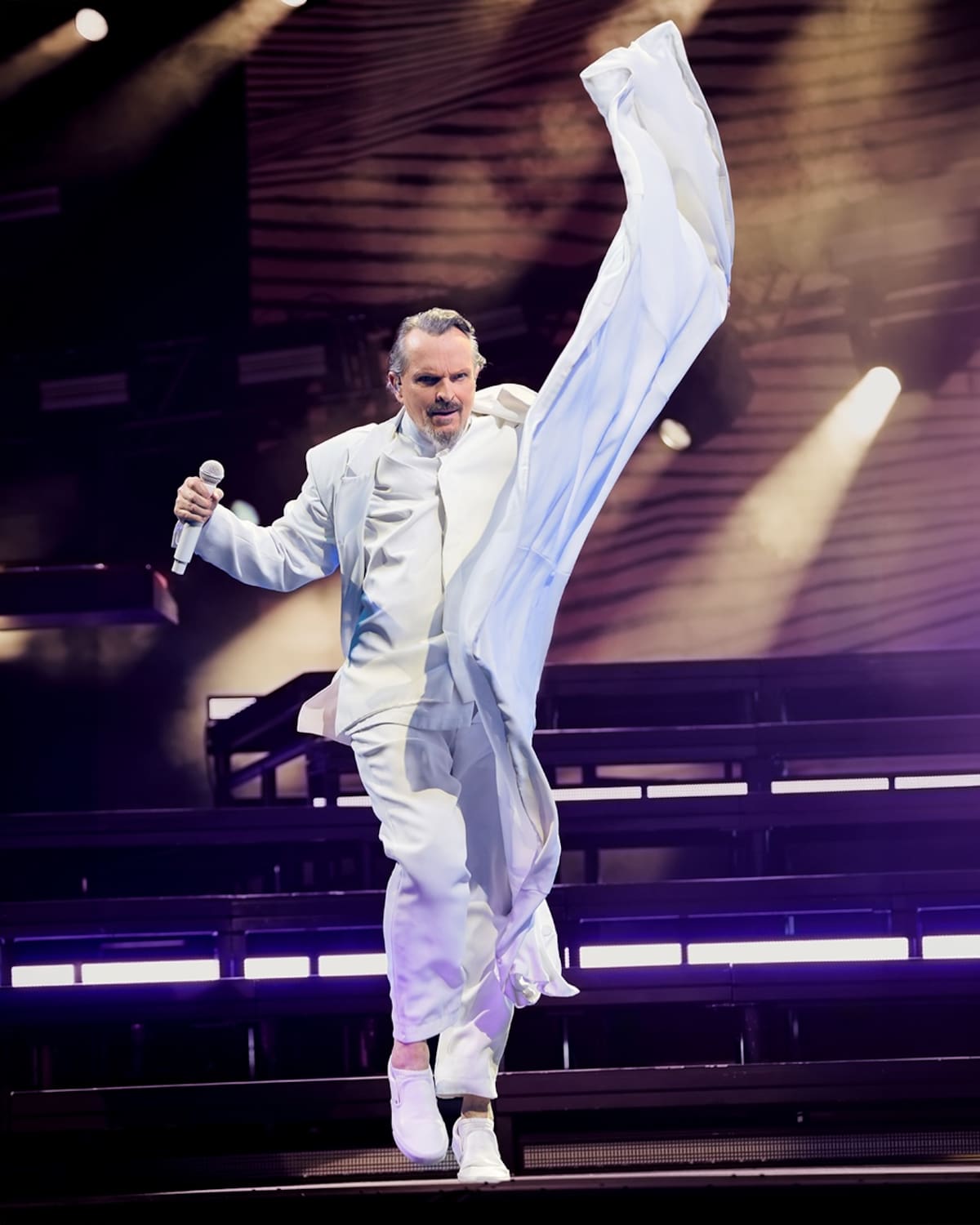El cantante español cumplirá su show número 65 en la Monumental de Playas de Tijuana. Foto: Redes