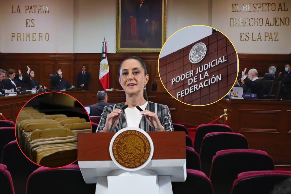 Advierten por crisis de rezago en el nuevo Poder Judicial: Ministros se enfrentarán a más de un millón de casos pendientes con el nuevo modelo de la SCJN