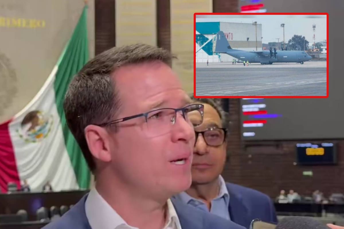 Vuelo militar de Estados Unidos en Toluca abre choque constitucional; PAN exige comparecencias en el Senado