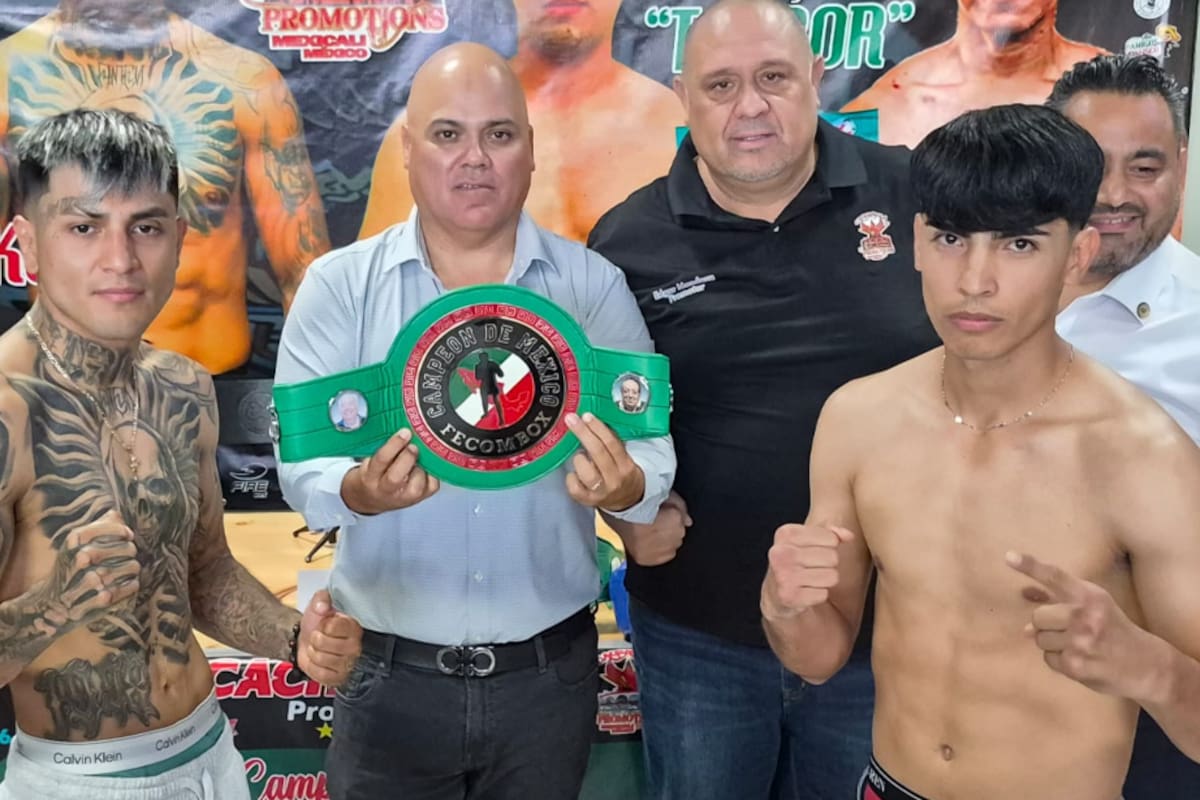 Paul Franco va por el título nacional Fecombox en Mexicali