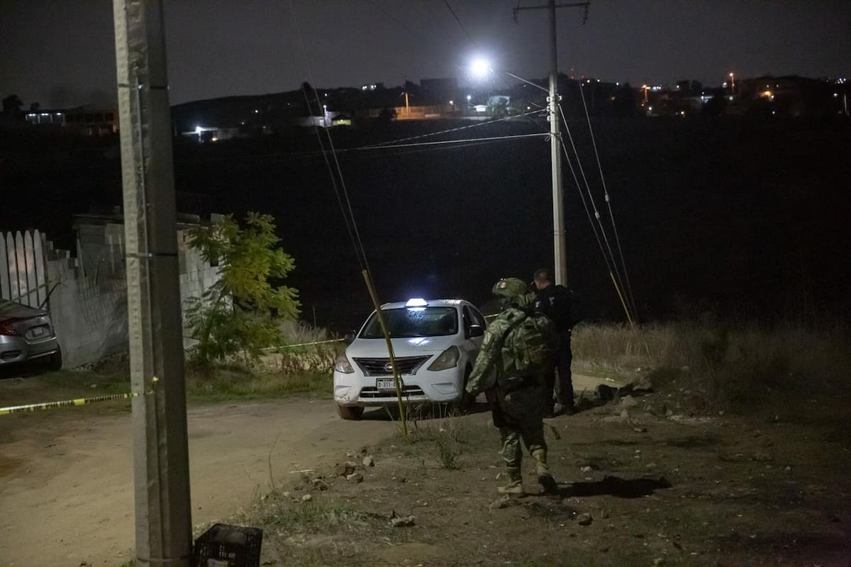 Aunque los socorristas trataron de estabilizar al ofendido, lo declararon sin vida poco después. Foto: Border Zoom