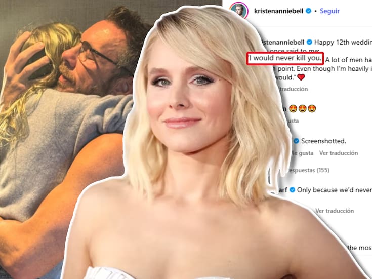 Seguidores de Kristen Bell acusan a la actriz de “minimizar la violencia doméstica” tras polémico mensaje de aniversario para su esposo; “nunca te mataría”