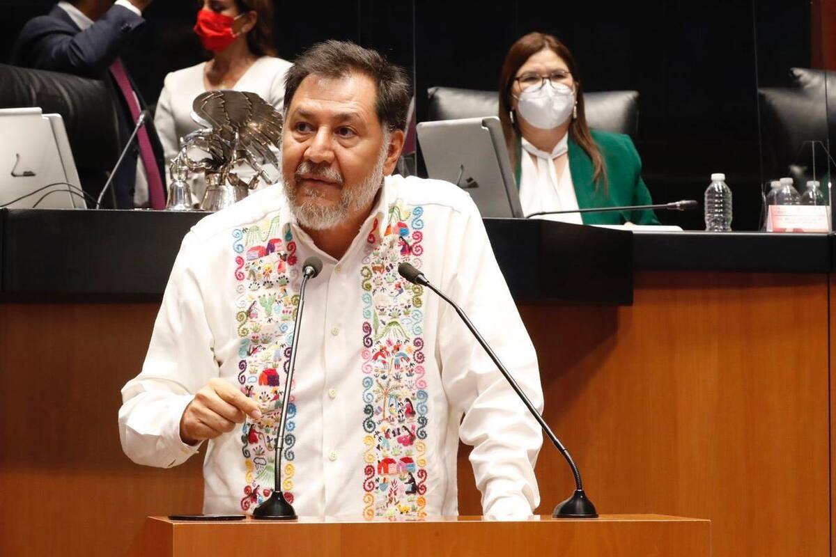 Gerardo Fernández Noroña revela que va por el "relevo del compañero presidente" en 2024