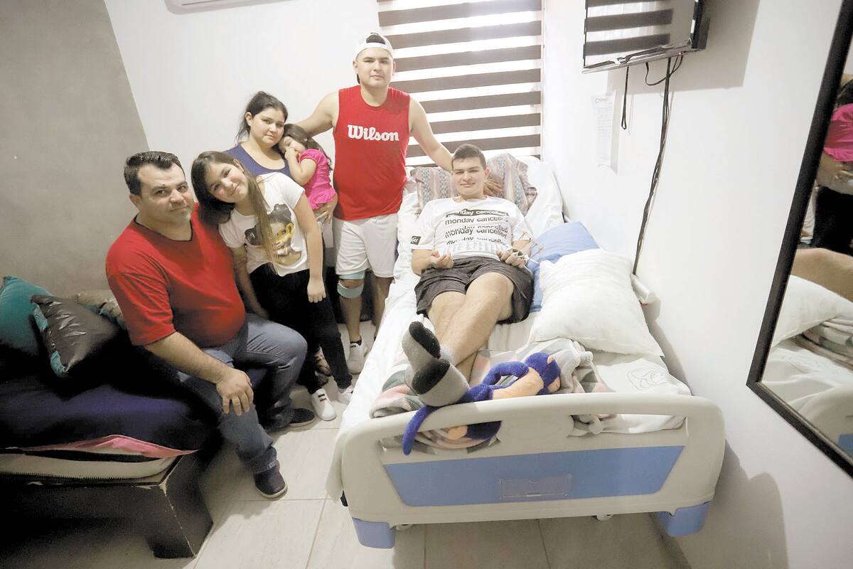 “Vi al cielo y le pedí a Dios que me ayudara”