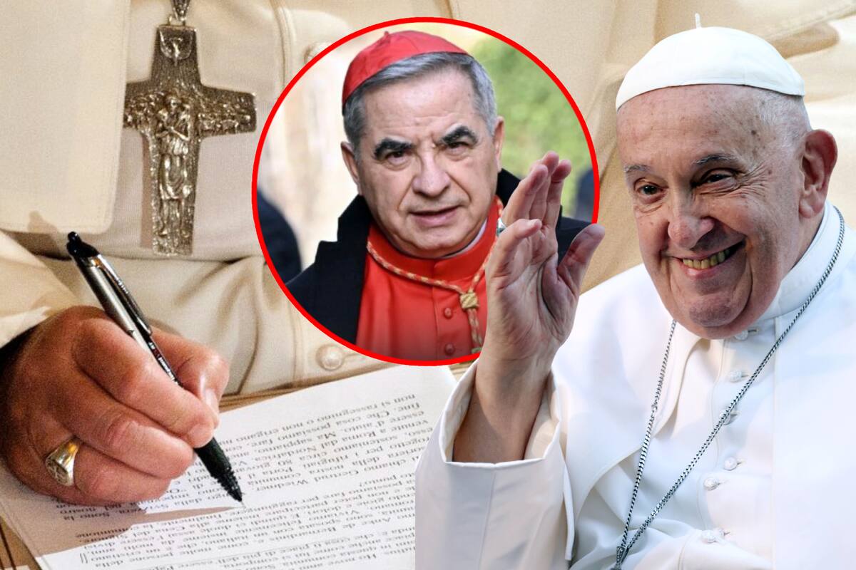 El papa Francisco dejó dos cartas antes de su muerte, ¿qué revelaron sobre la participación del cardenal Becciu, acusado de corrupción, en el cónclave?