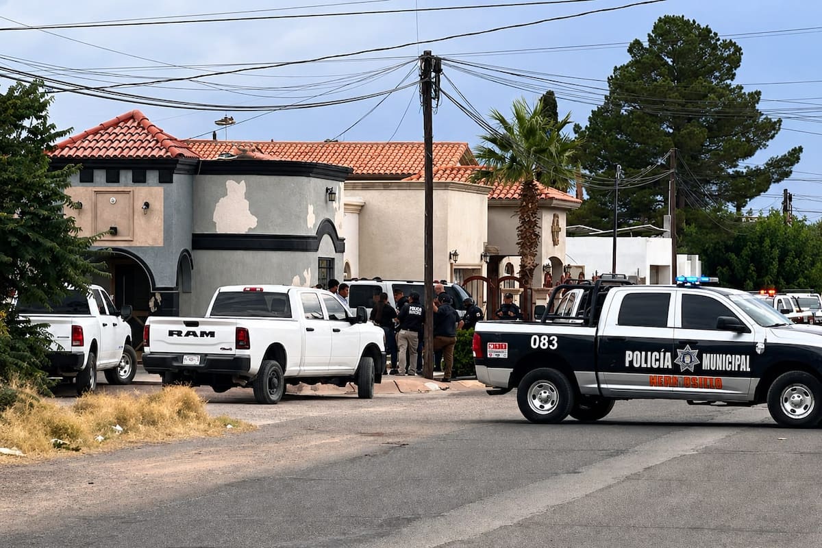 Agentes de la AMIC rescatan a mujer que era retenida por su pareja en Agua Prieta