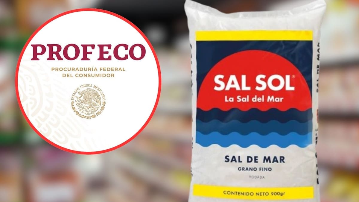Profeco analiza las marcas de sal de mesa y concluye que Sal Sol fue la que obtuvo mejores resultados cumpliendo con la normativa mexicana para consumo