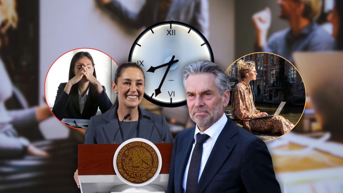 Mientras los mexicanos buscan una jornada laboral de 40 horas que avanza lenta, los trabajadores en Holanda tienen semanas de 4 días y condiciones de primera