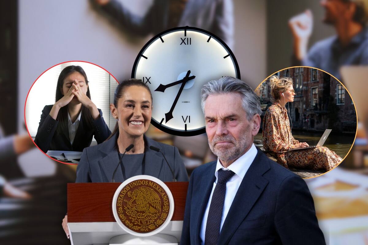 Mientras los mexicanos buscan una jornada laboral de 40 horas que avanza lenta, los trabajadores en Holanda tienen semanas de 4 días y condiciones de primera
