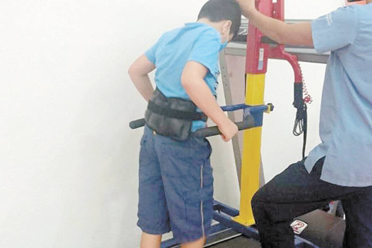 Luchan en familia para superar retos del Síndrome L1