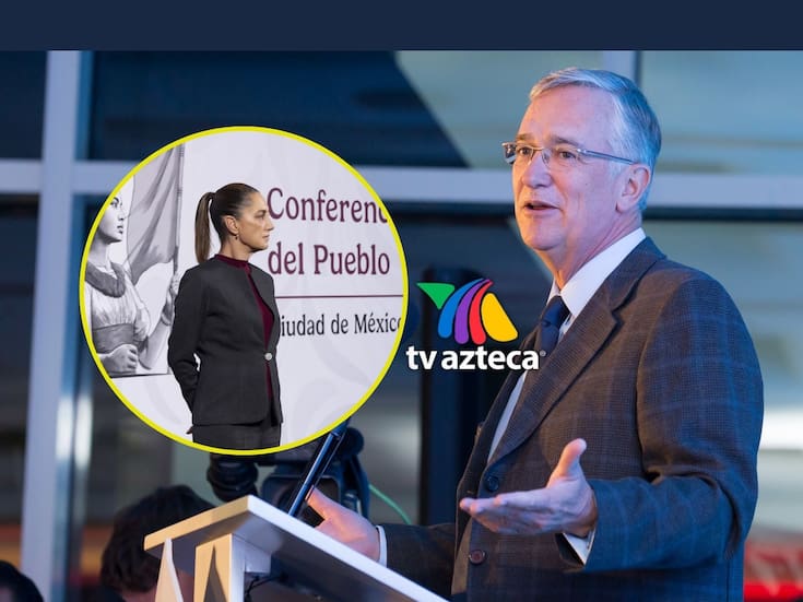 Sheinbaum advierte a Ricardo Salinas Pliego que le saldrá “muy contraproducente” seguir con sus críticas al gobierno en TV Azteca y así le responde el empresario