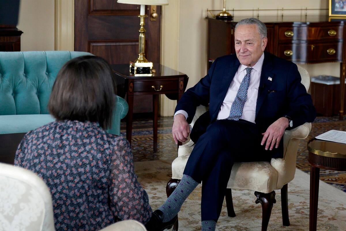 Chuck Schumer, líder demócrata del Senado de EU: "Maduro es un mal hombre"