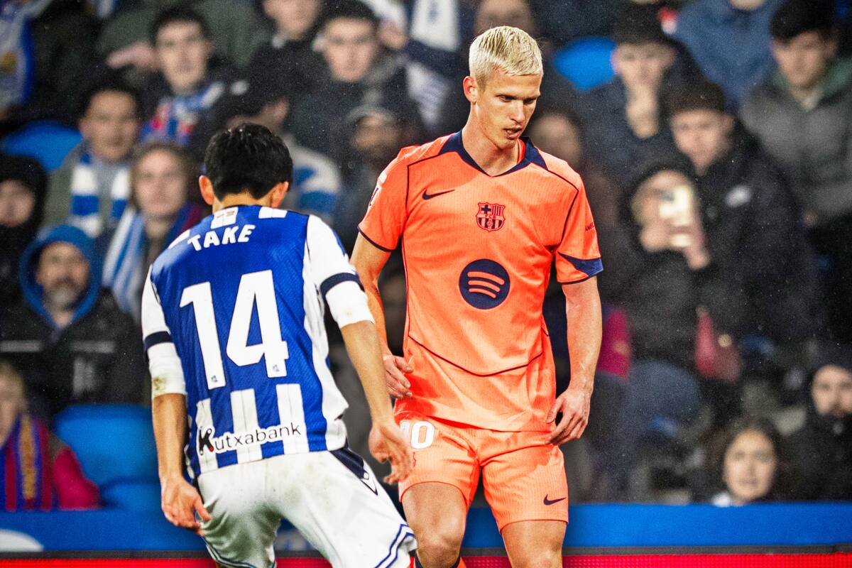 Barcelona pierde con la Real Sociedad y deja abierto el liderato de LaLiga: Goles, resumen y mejores momentos