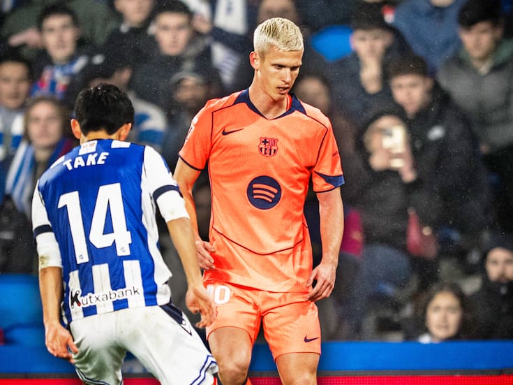 Barcelona pierde con la Real Sociedad y deja abierto el liderato de LaLiga: Goles, resumen y mejores momentos