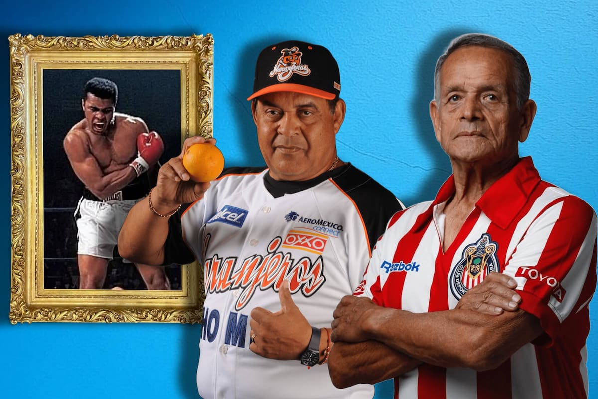 Día del Abuelo: Nietos que heredaron la grandeza deportiva de sus abuelos