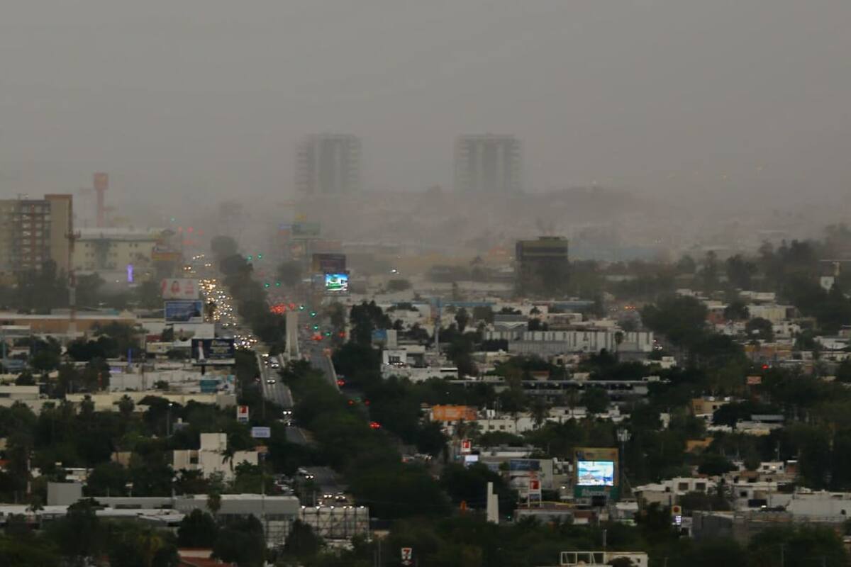 Lluvia en Hermosillo podría causar problemas viales, alerta Climahillo